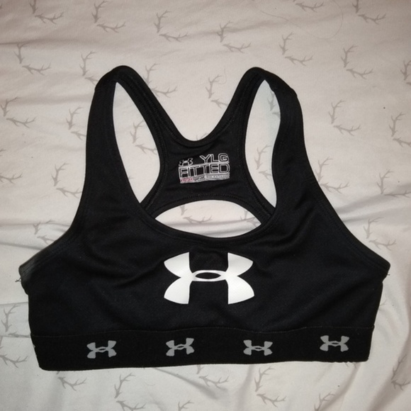 under armour youth sports bra